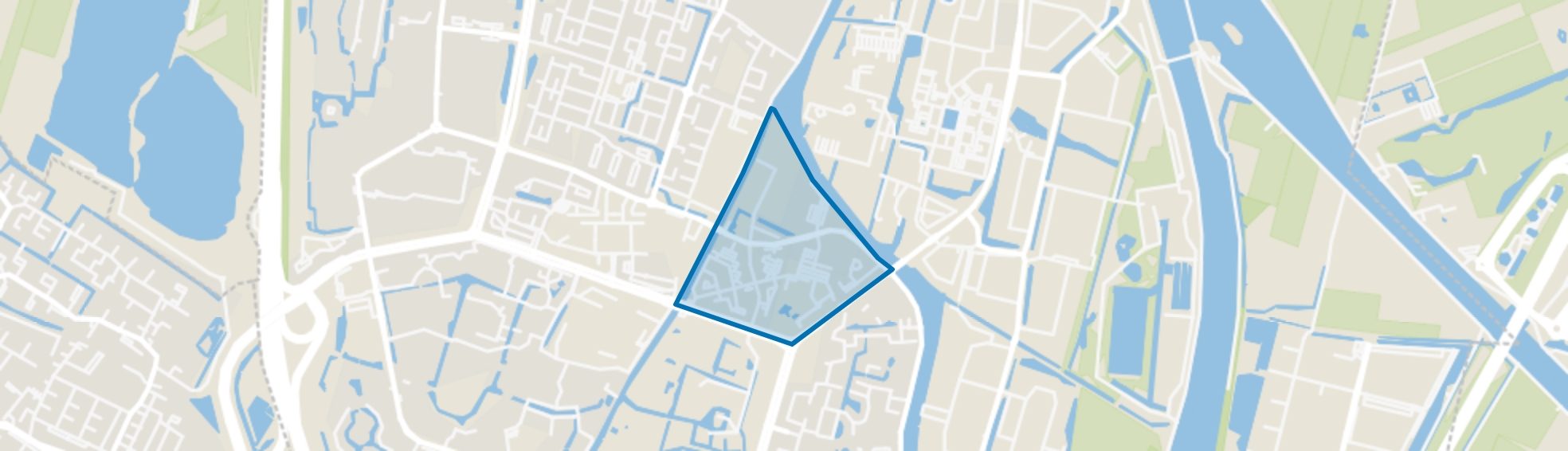 Merwestein, Nieuwegein map