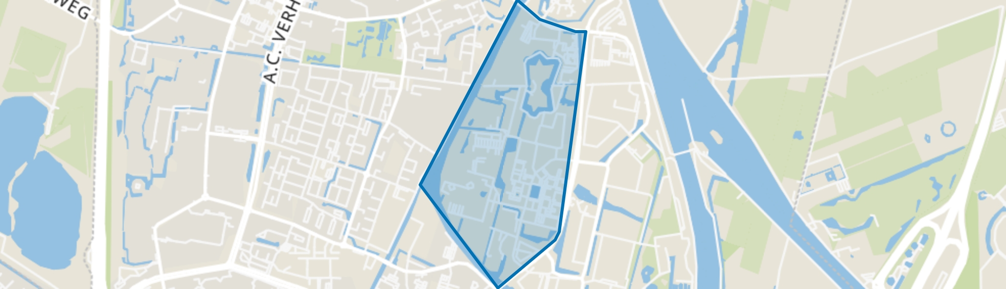 Rijnhuizen, Nieuwegein map