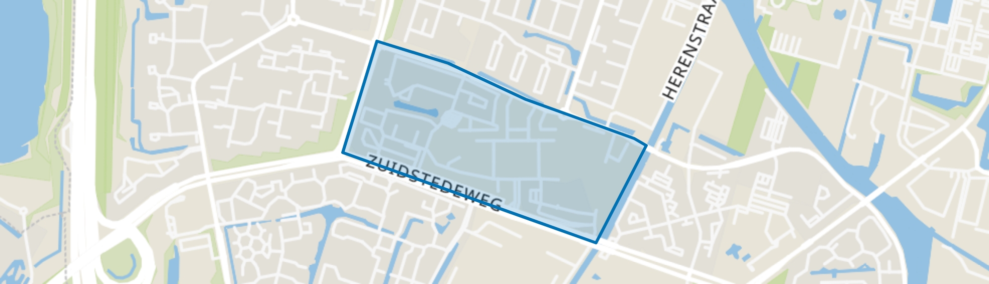 Stadscentrum, Nieuwegein map