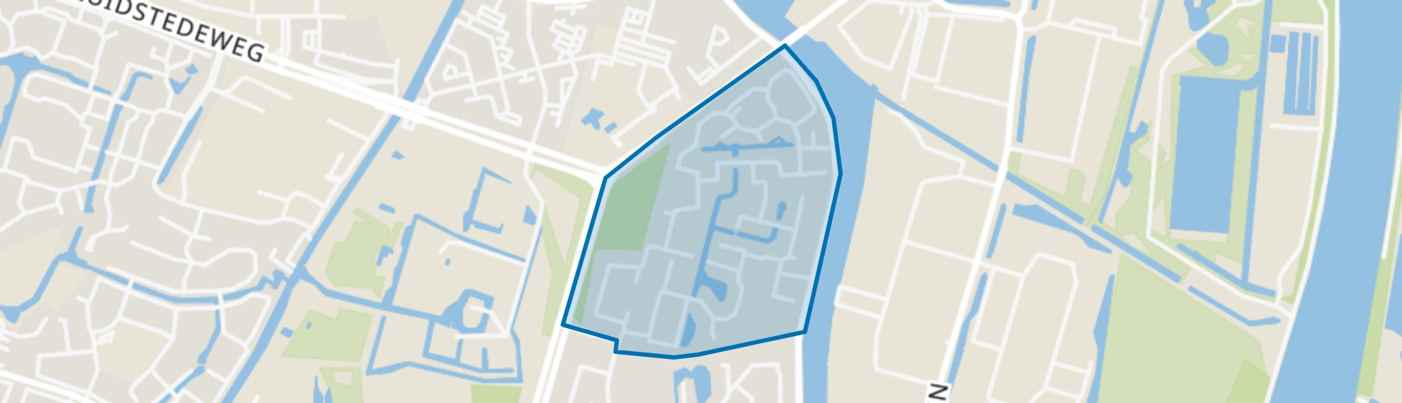 Vesten, Nieuwegein map