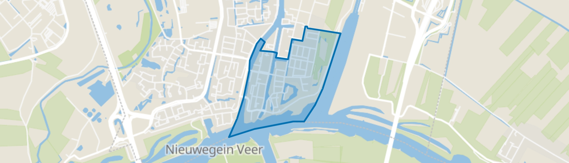 Vreeswijk, Nieuwegein map