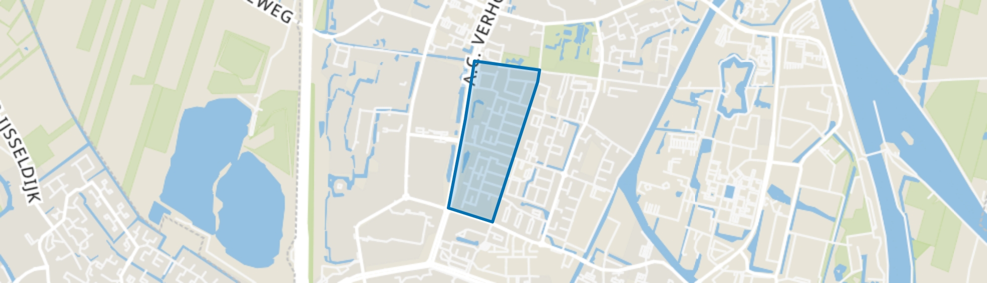 Wijkersloot-West, Nieuwegein map