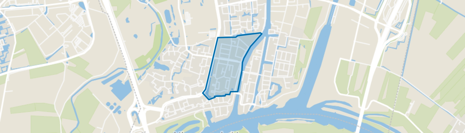 Zandveld, Nieuwegein map