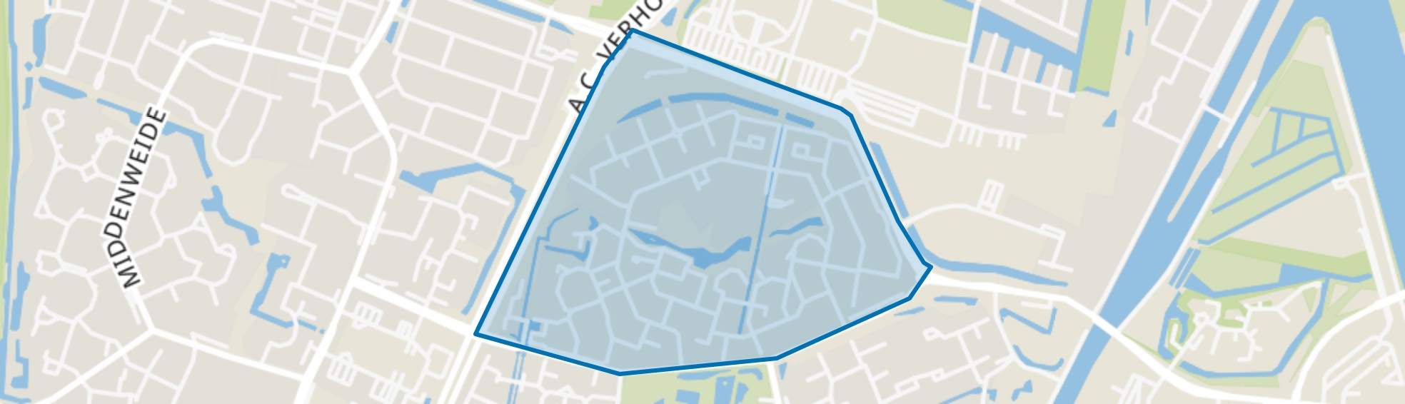 Zuilenstein-Noord, Nieuwegein map