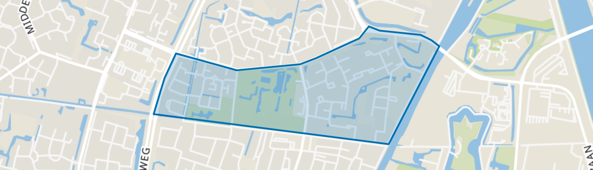 Zuilenstein-Zuid, Nieuwegein map