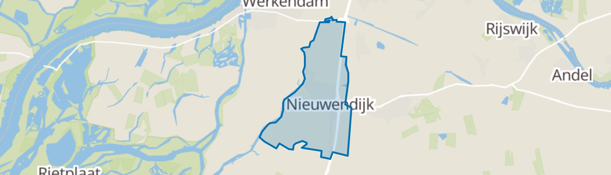 Nieuwendijk map