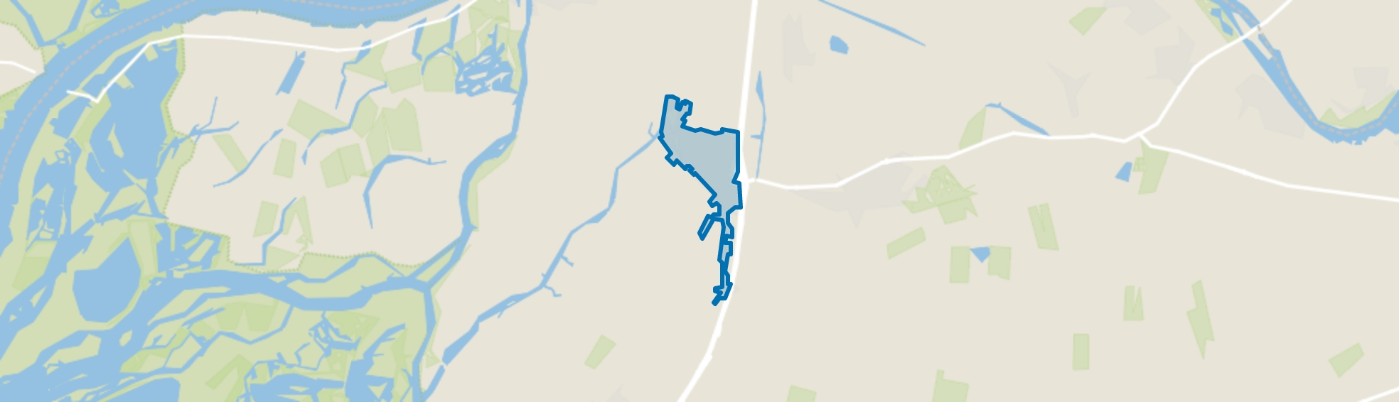 Nieuwendijk, Nieuwendijk map