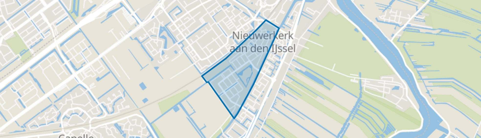 Esse Laag, Nieuwerkerk aan den IJssel map