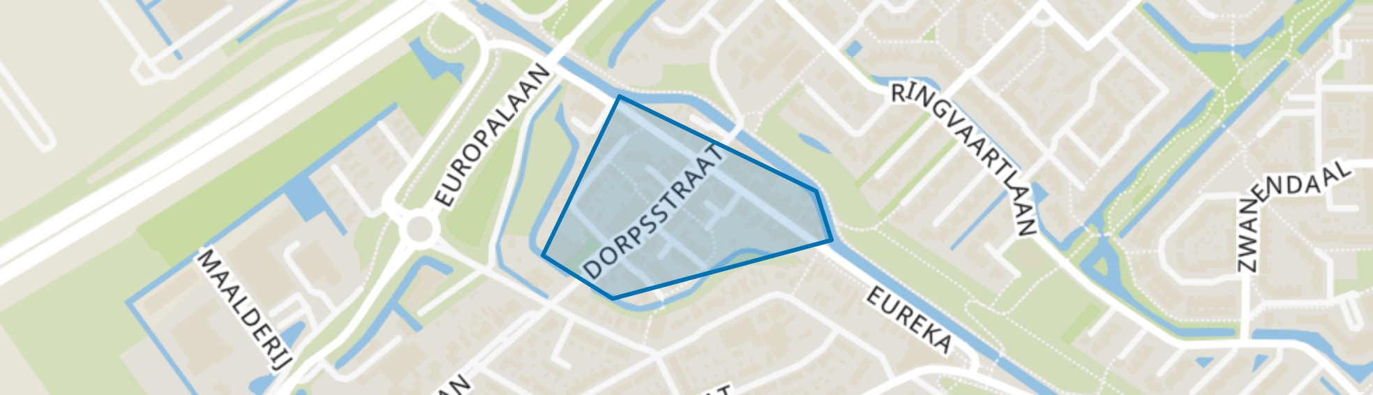 Kern Nieuwerkerk aan den IJssel, Nieuwerkerk aan den IJssel map