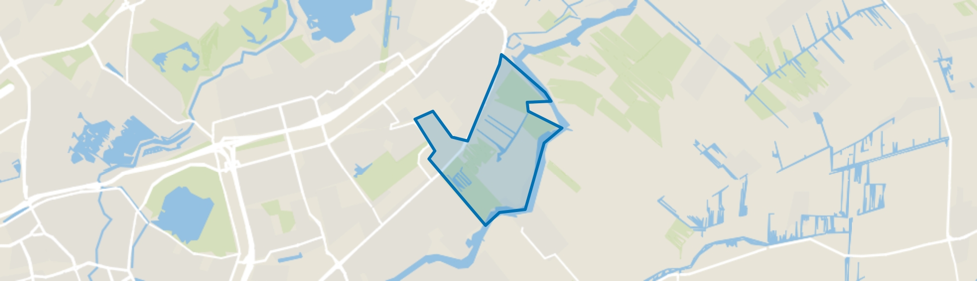 Verspreide bebouwing Essepolder, Nieuwerkerk aan den IJssel map