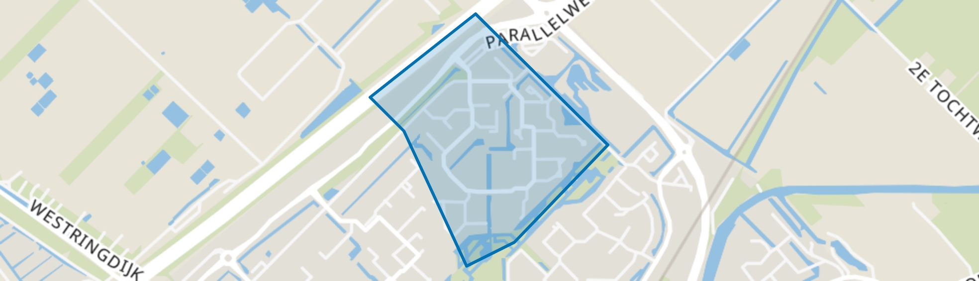 Zuidplas Kruiden, Nieuwerkerk aan den IJssel map