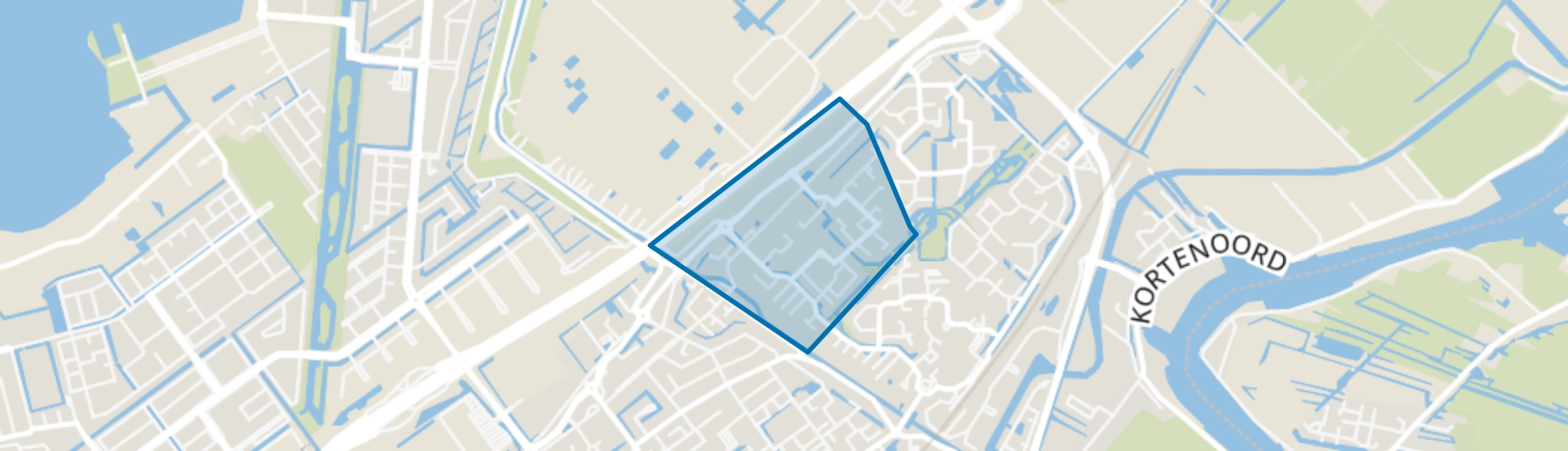 Zuidplas Mossen, Nieuwerkerk aan den IJssel map