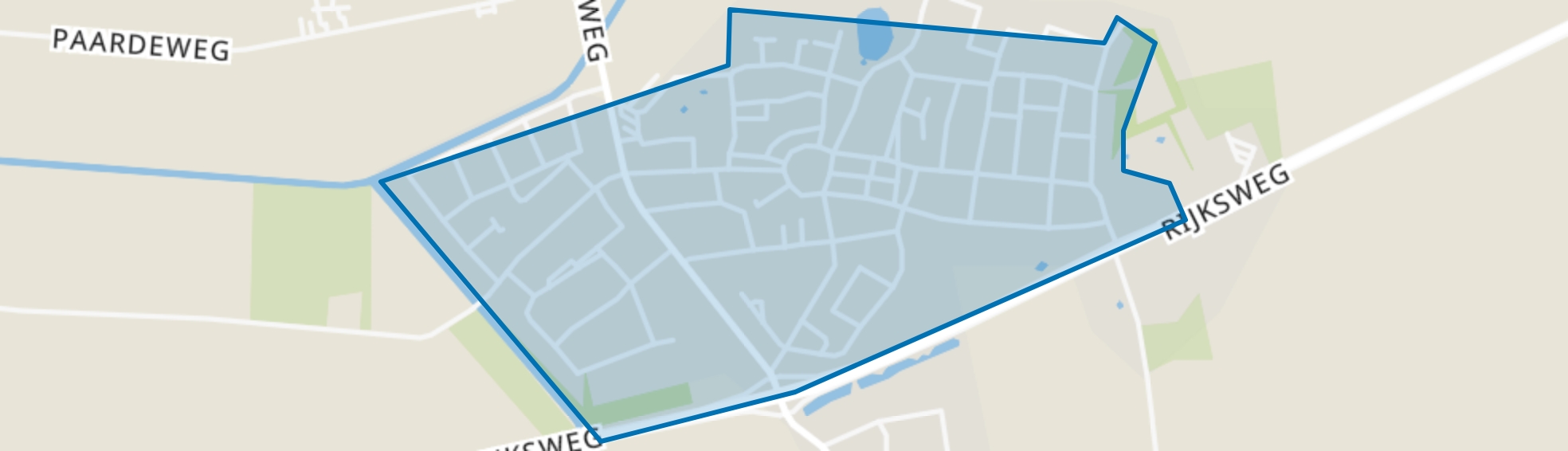 Nieuwerkerk, Nieuwerkerk map