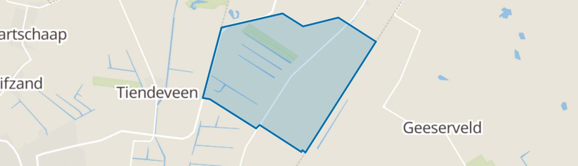 Nieuweroord (Gem. Midden-Drenthe) map