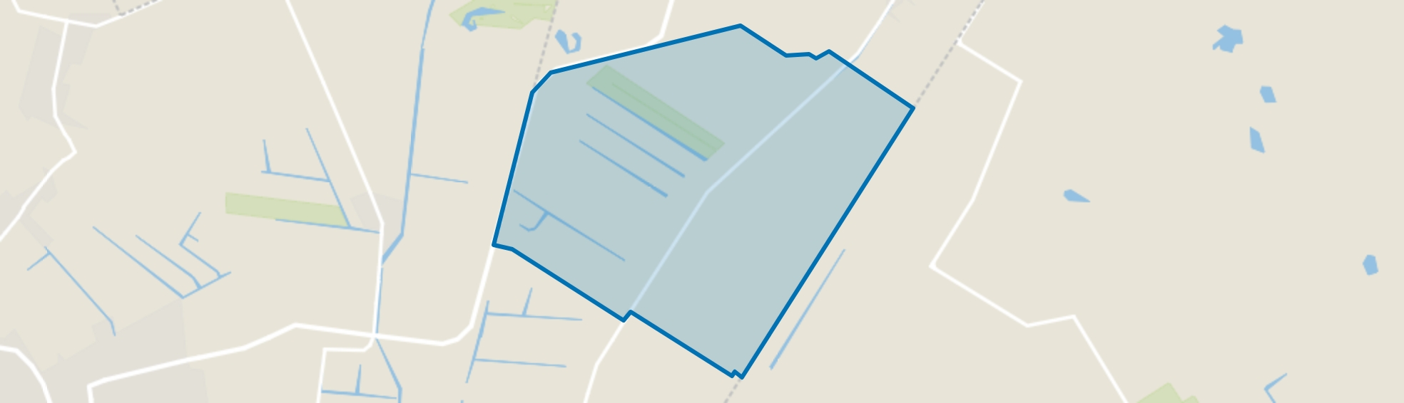 Verspreide huizen Nieuweroord, Nieuweroord (Gem. Midden-Drenthe) map