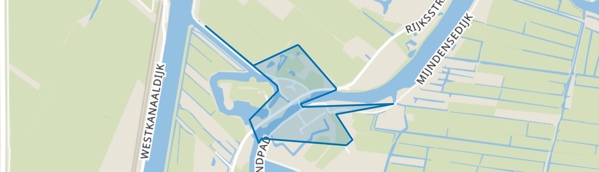 Nieuwersluis, Nieuwersluis map