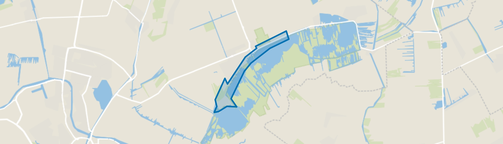 Nieuwkoop, Nieuwkoop map