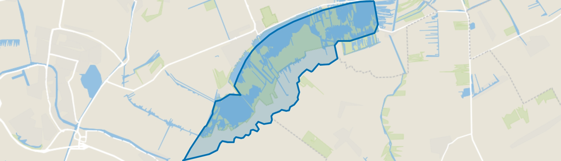 Verspreide huizen en Nieuwkoop Plassengebied, Nieuwkoop map