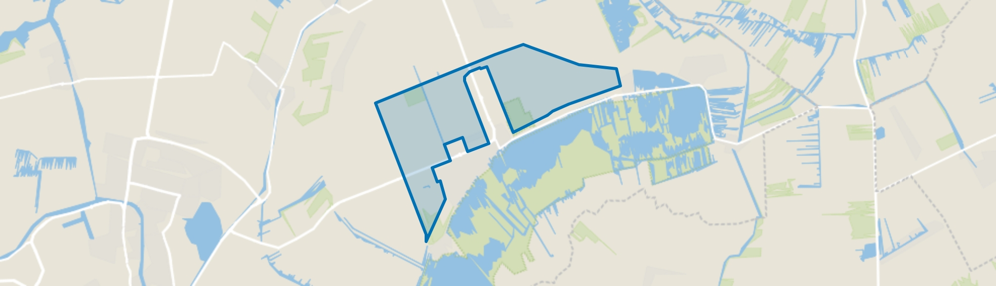 Verspreide huizen in het Noorden, Nieuwkoop map