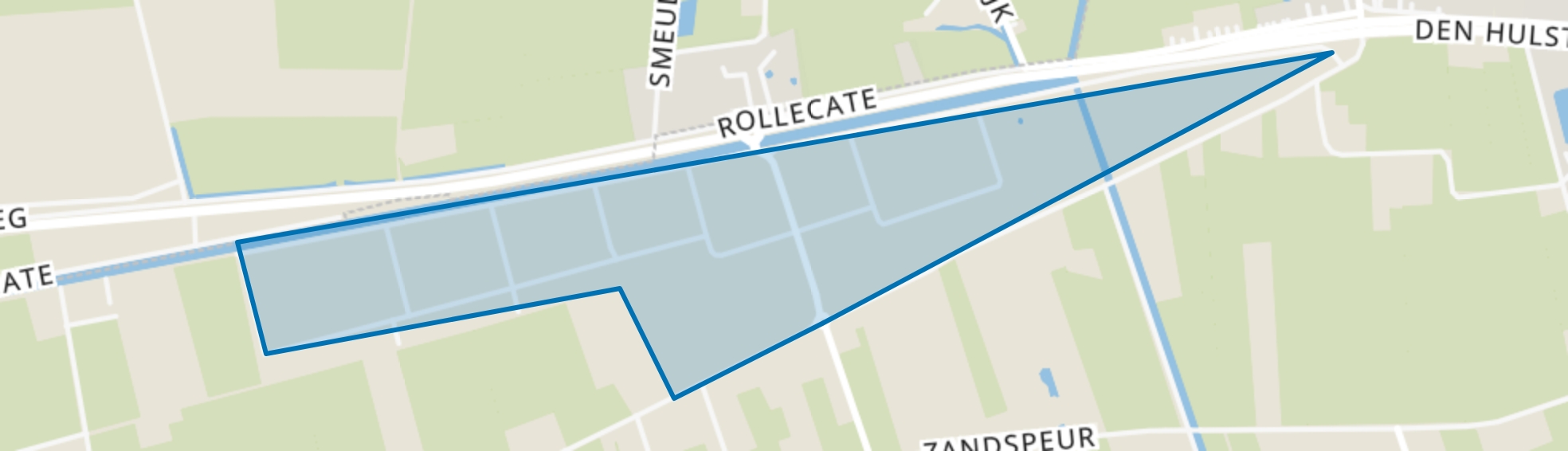 Bedrijventerrein De Grift, Nieuwleusen map
