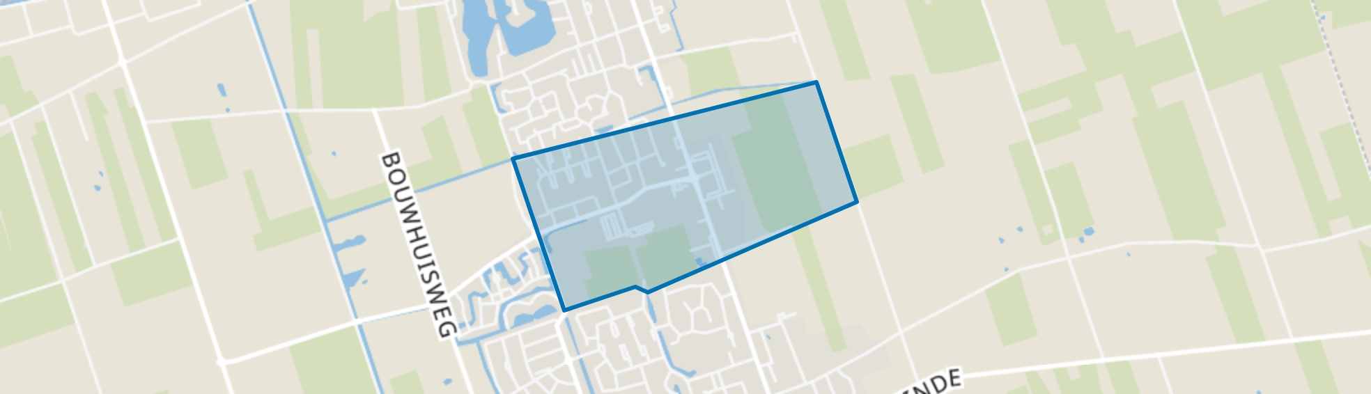 Nieuwleusen Centrum-noord, Nieuwleusen map
