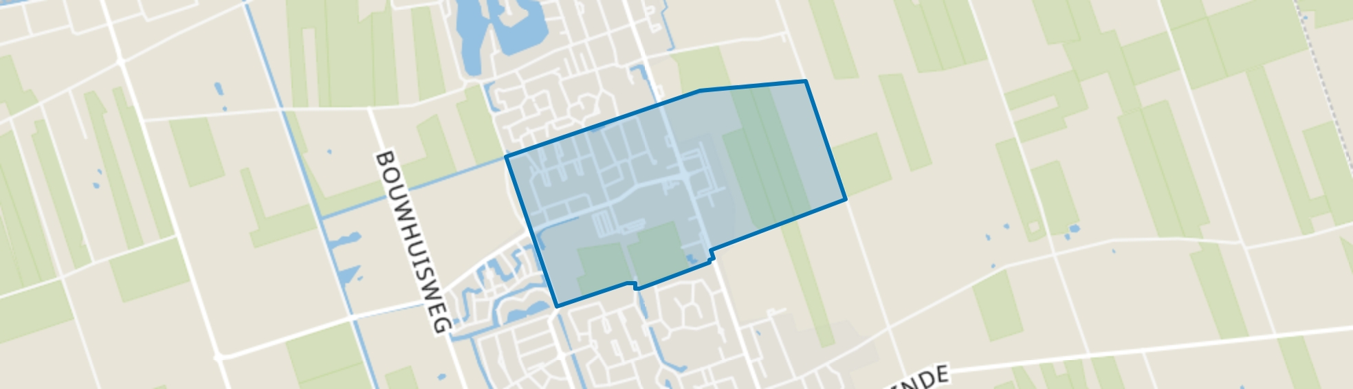 Nieuwleusen Centrum-noord, Nieuwleusen map