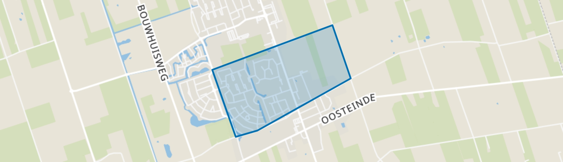 Nieuwleusen Centrum-zuid, Nieuwleusen map