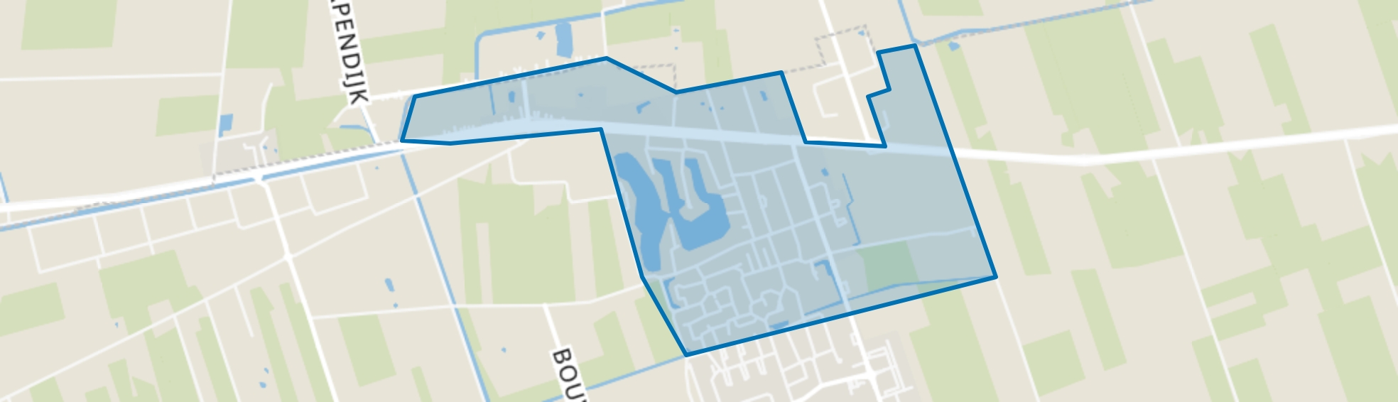 Nieuwleusen Noord, Nieuwleusen map