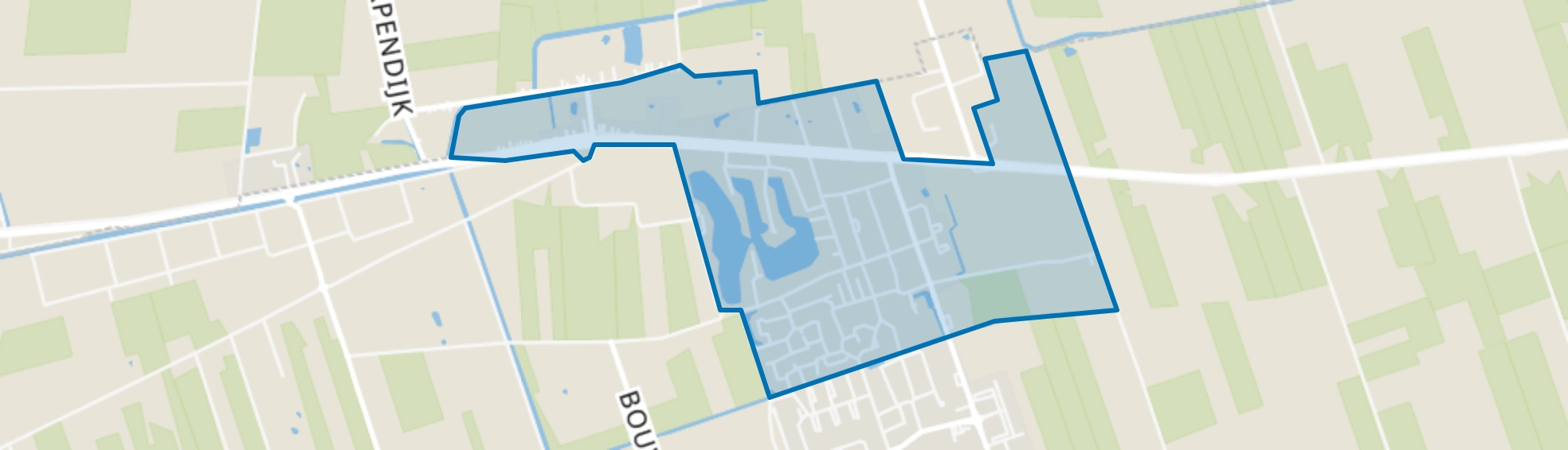 Nieuwleusen Noord, Nieuwleusen map