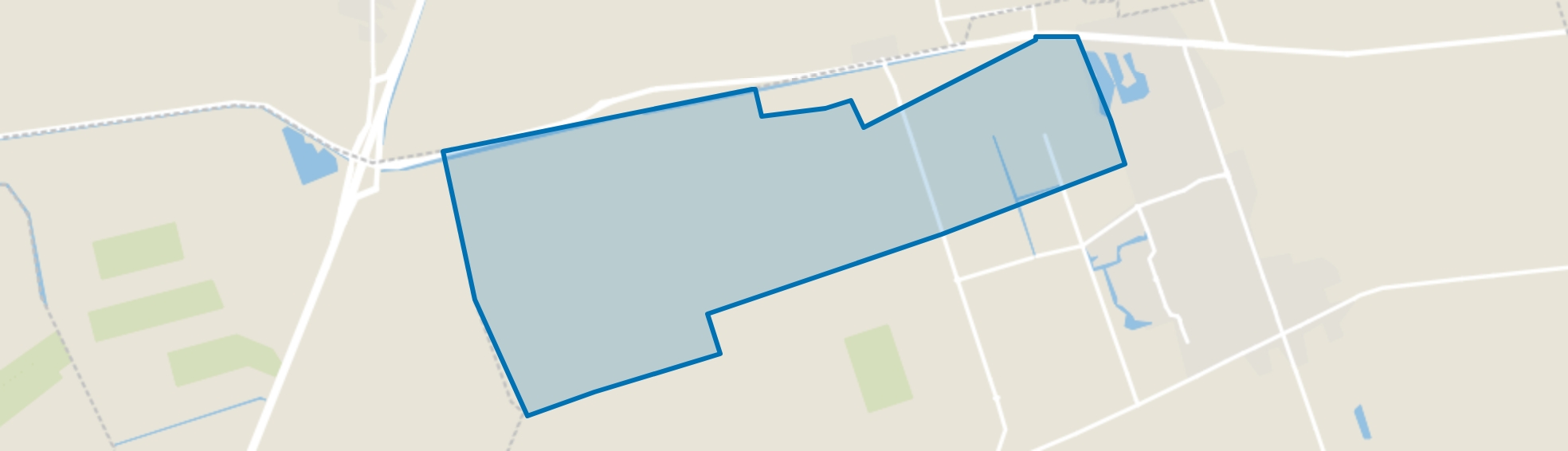 Verspreide huizen De Meele, Nieuwleusen map