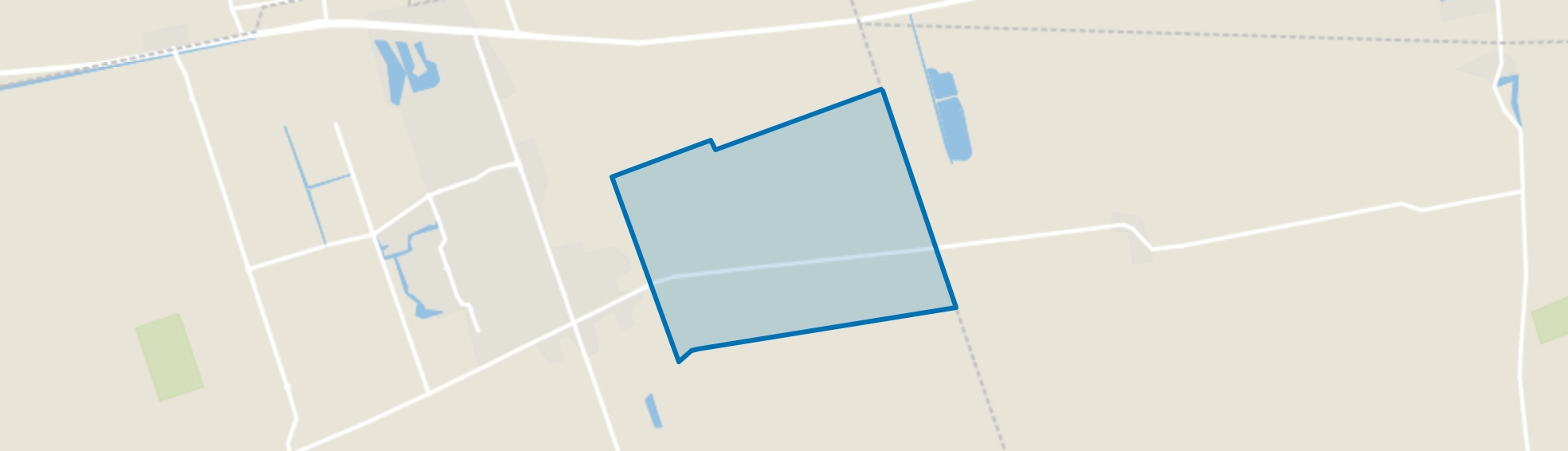 Verspreide huizen Oosteinde, Nieuwleusen map