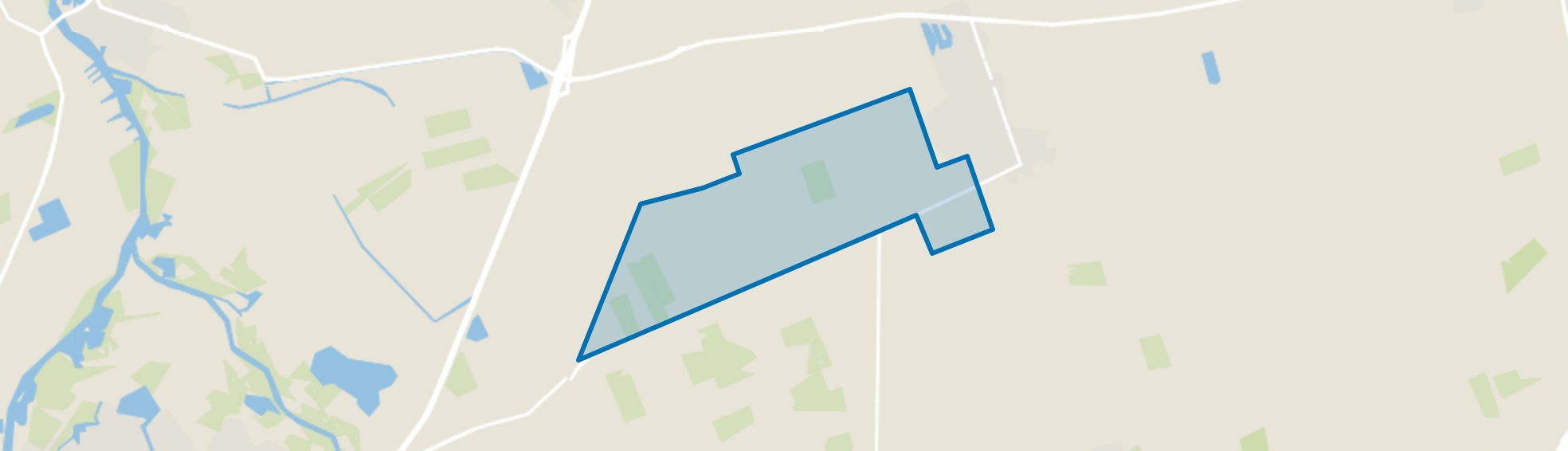 Verspreide huizen Ruitenveen, Nieuwleusen map
