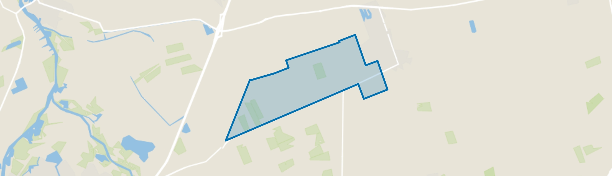 Verspreide huizen Ruitenveen, Nieuwleusen map