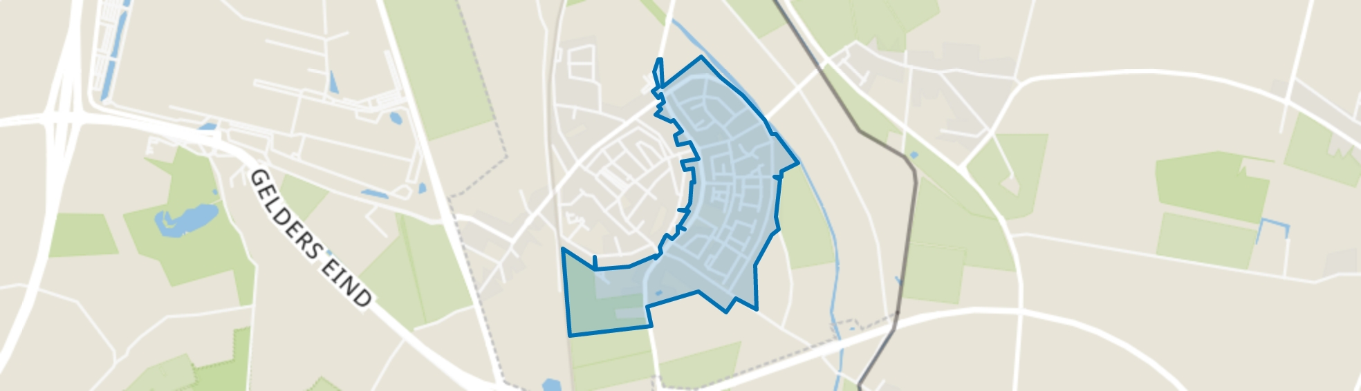 Cristina, Nieuwstadt map