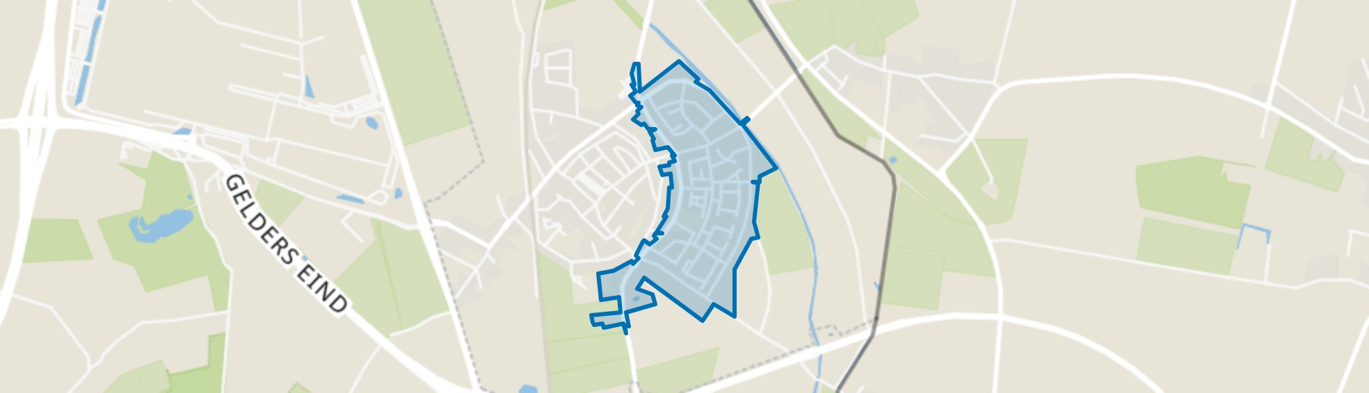 Cristinawijk, Nieuwstadt map
