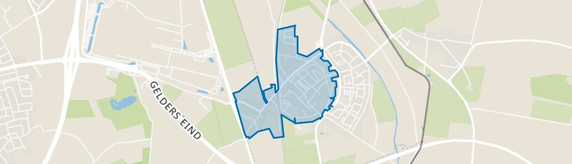 Nieuwstadt Centrum, Nieuwstadt map