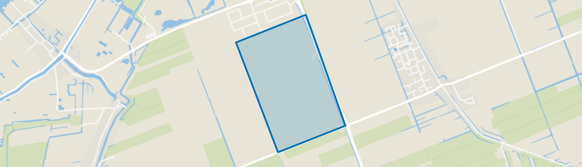 Nieuwveen Buitengebied Zuid, Nieuwveen map