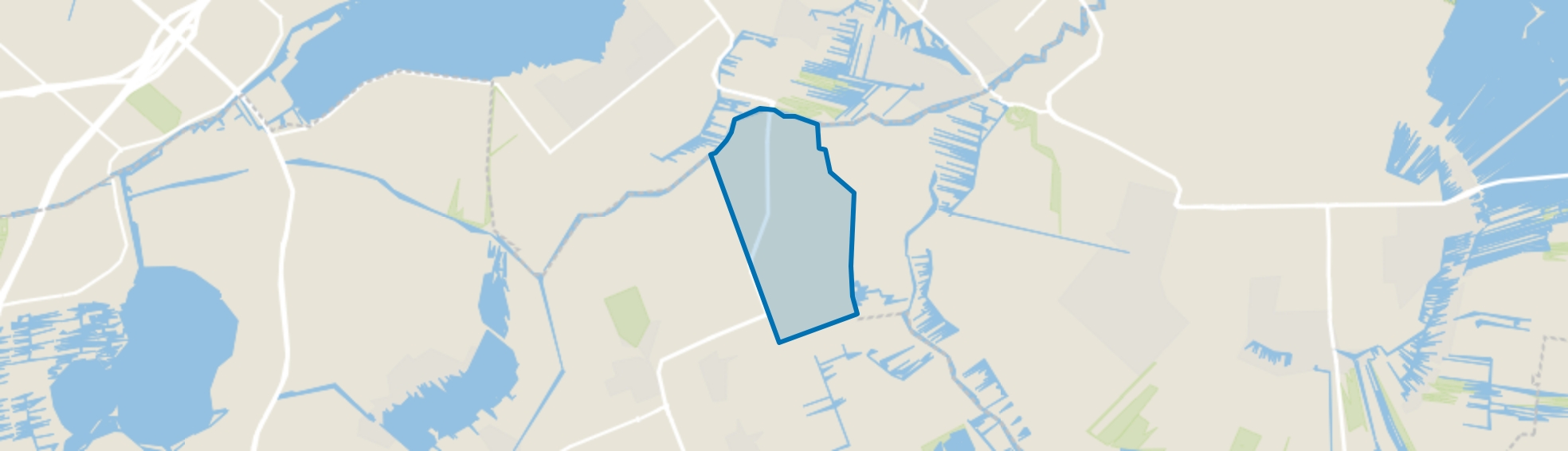 Vrouwenakker, Nieuwveen map