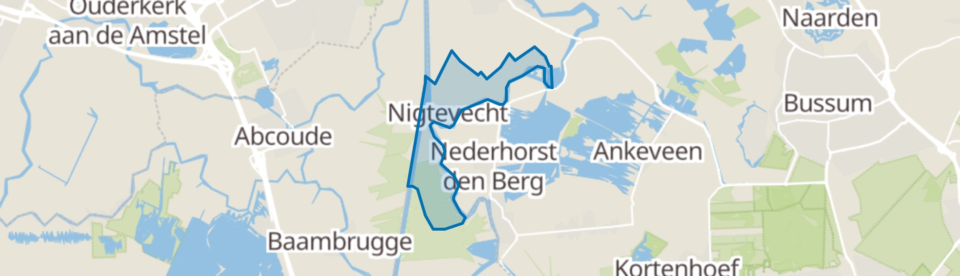 Nigtevecht map