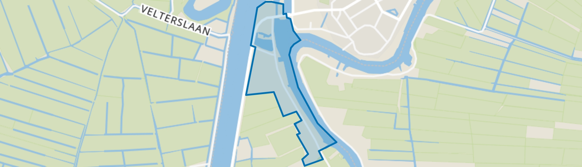 Nigtevecht Garsten, Nigtevecht map