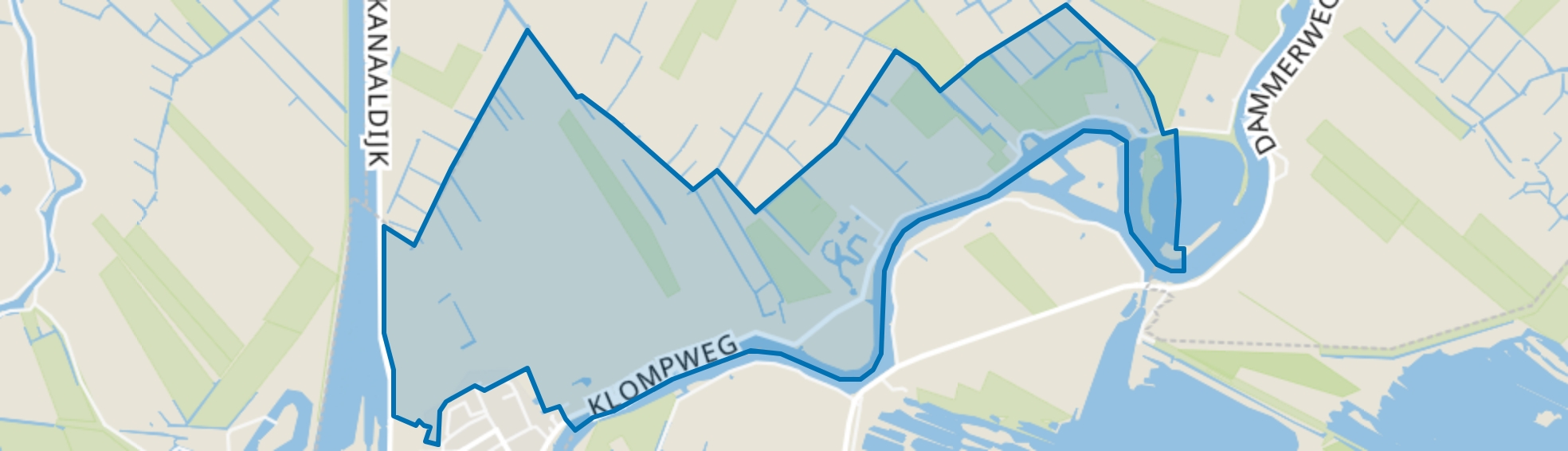 Polder Aetsveld, Nigtevecht map