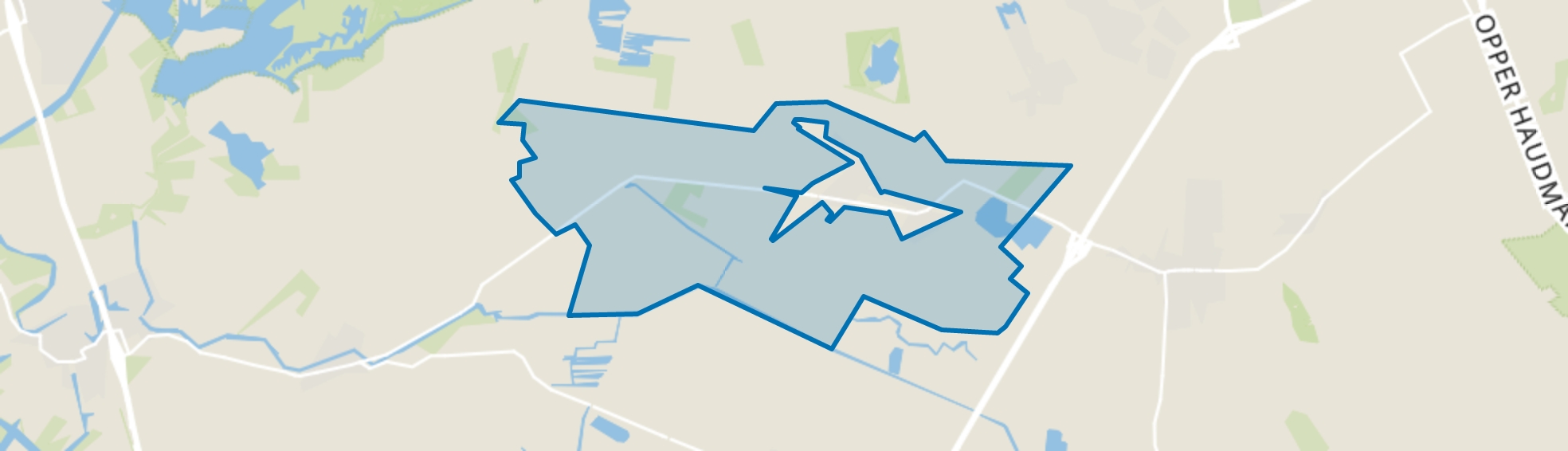Nij Beets-Buitengebied, Nij Beets map