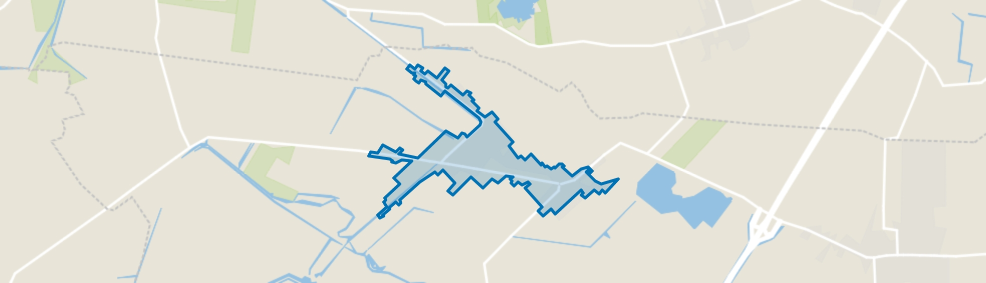 Nij Beets-Kom, Nij Beets map