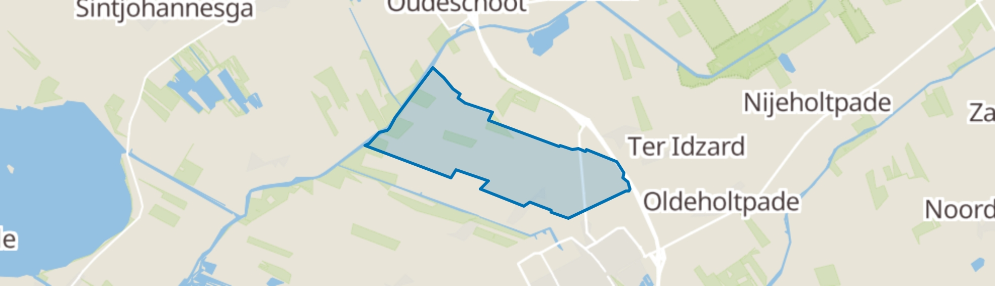 Nijeholtwolde map