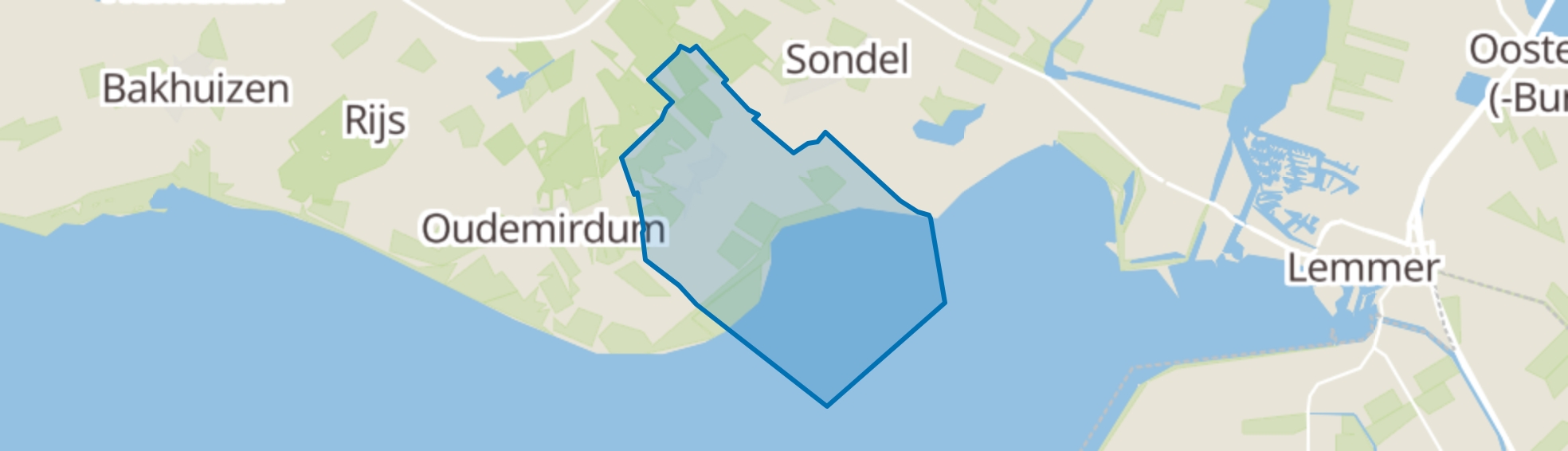 Nijemirdum map