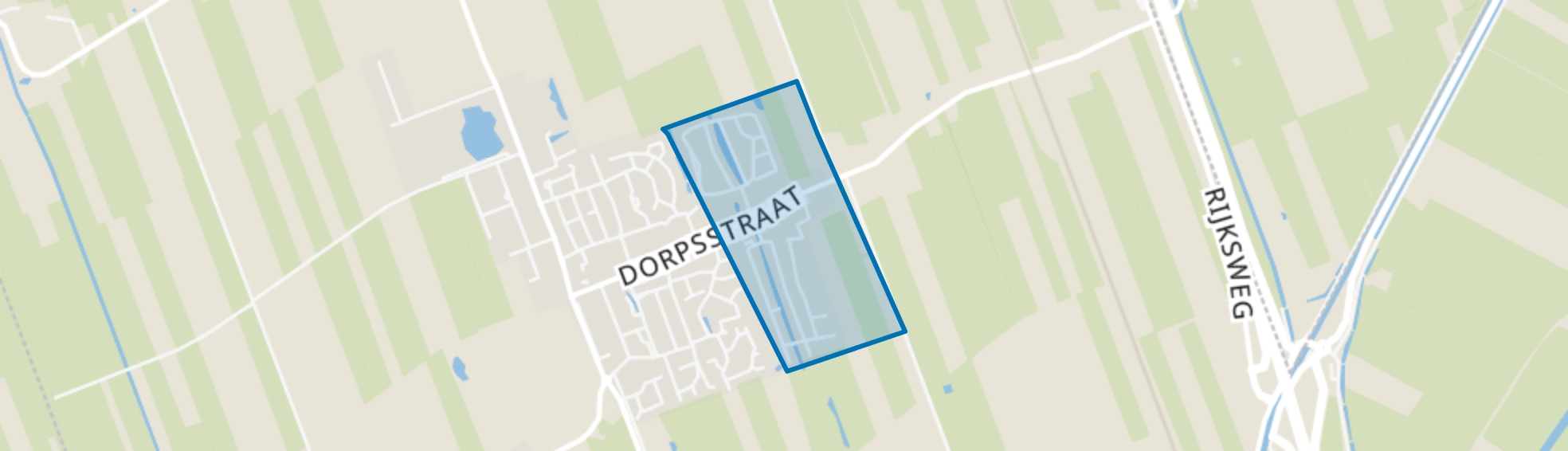 Danninge Erve, Nijeveen map