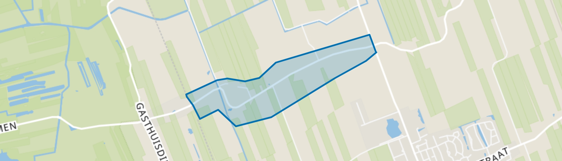 Kolderveense Bovenboer, Nijeveen map