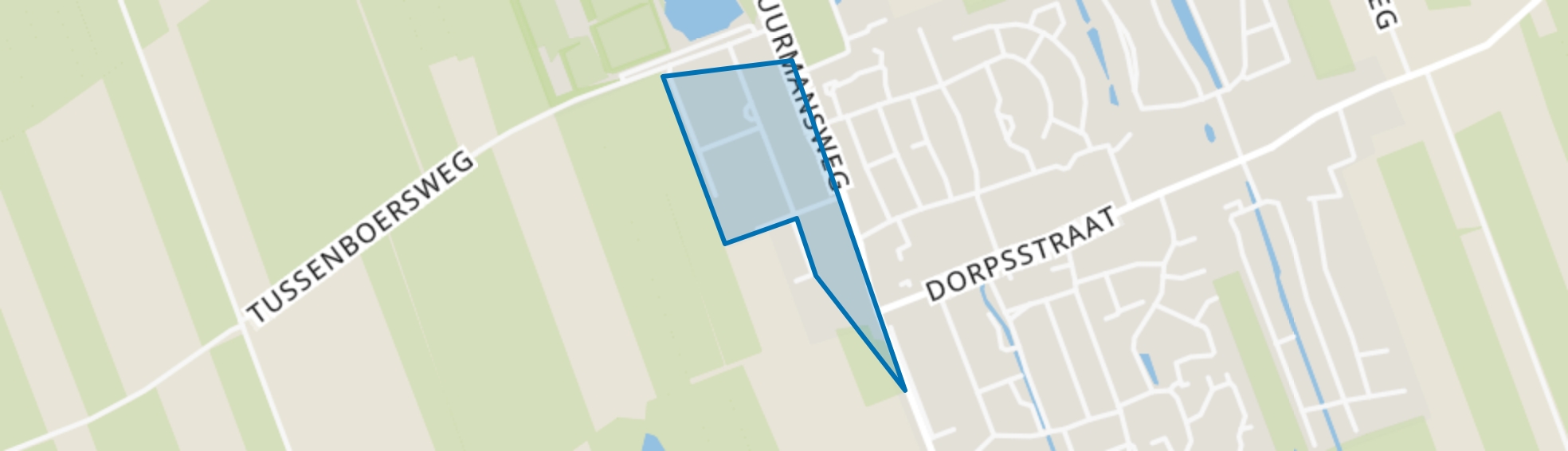 Spijkerserve, Nijeveen map