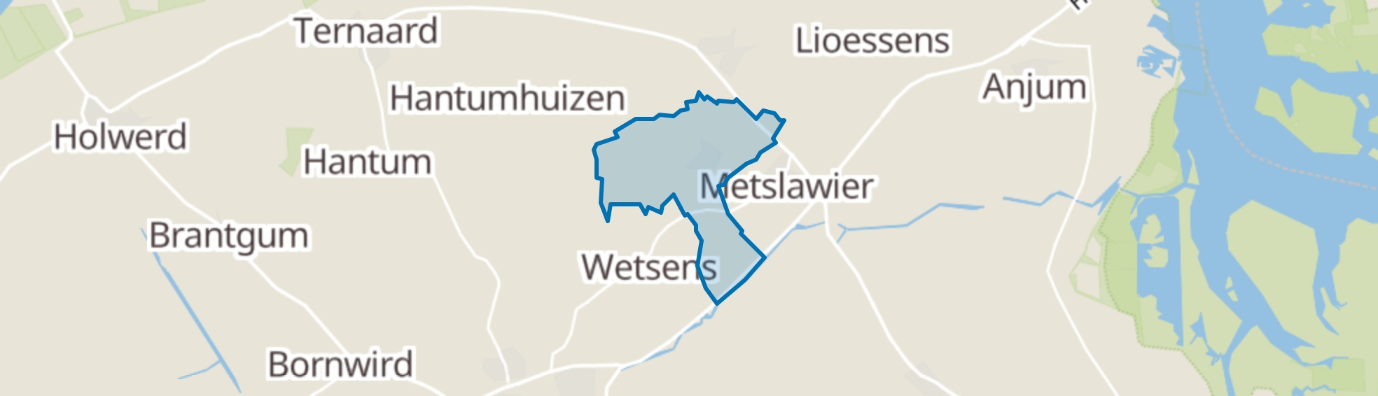 Nijewier map