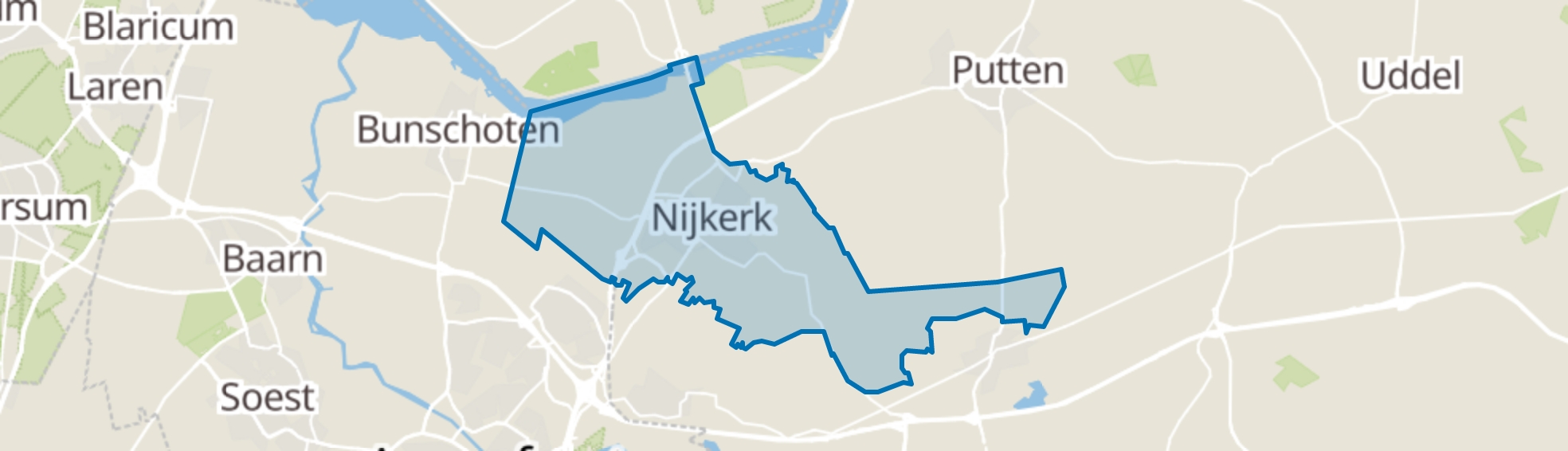 Nijkerk map